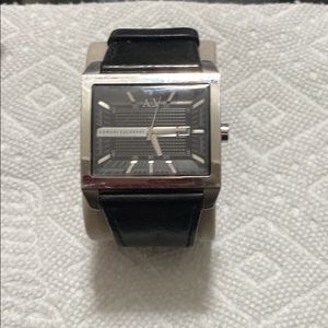 Armani exchange watch
